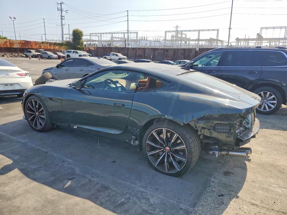 57598196 :رقم المزاد ، SAJD51FE7NCK77666 vin ، 2022 Jaguar F-type مزاد بيع