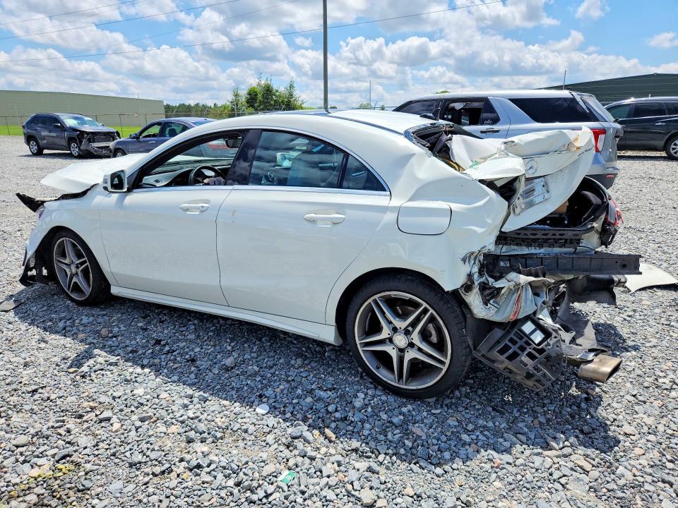 Aukcja sprzedaży 2014 Mercedes-benz Cla, vin: WDDSJ4EB8EN103898, numer aukcji: 55783926
