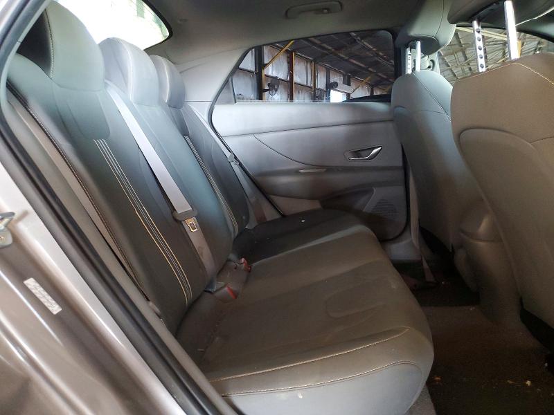Продажа на аукционе авто 2021 Hyundai Elantra, vin: KMHLM4AG0MU065011, номер лота: 58617286
