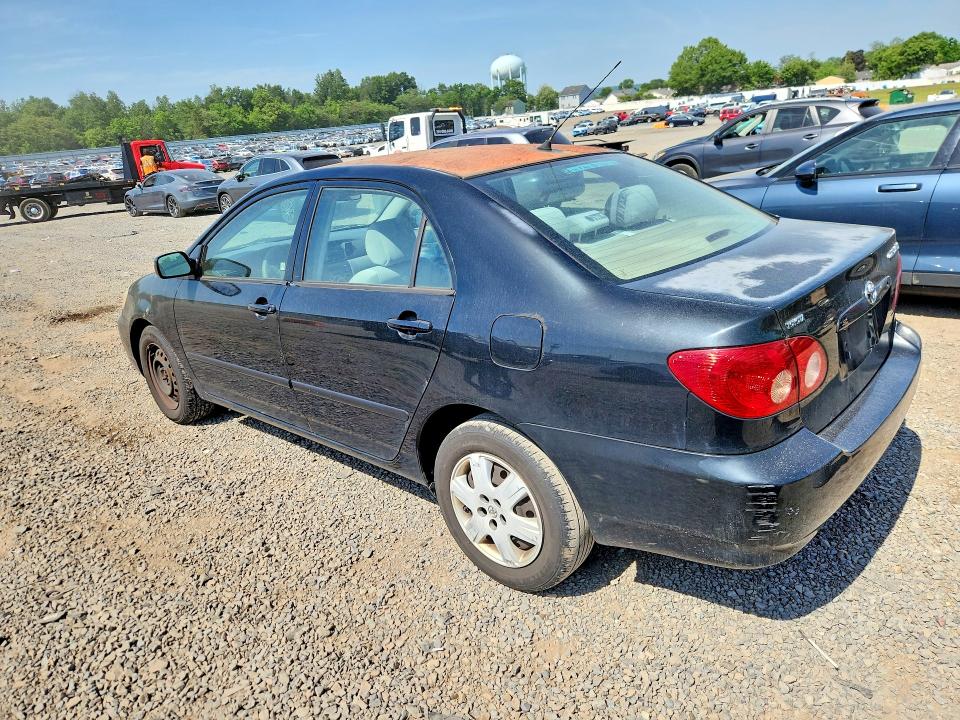 Продаж на аукціоні авто 2007 Toyota Corolla, vin: 2T1BR30E07C719244, номер лоту: 56144056