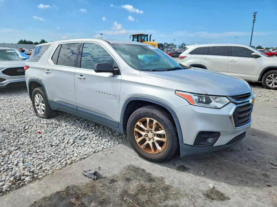 2018 Chevrolet Traverse მანქანა იყიდება აუქციონზე, vin: 1GNERFKW6JJ102907, აუქციონის ნომერი: 57230656