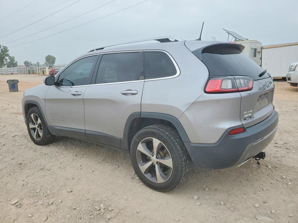 Продаж на аукціоні авто 2019 Jeep Cherokee, vin: 1C4PJMDX3KD281667, номер лоту: 56791836