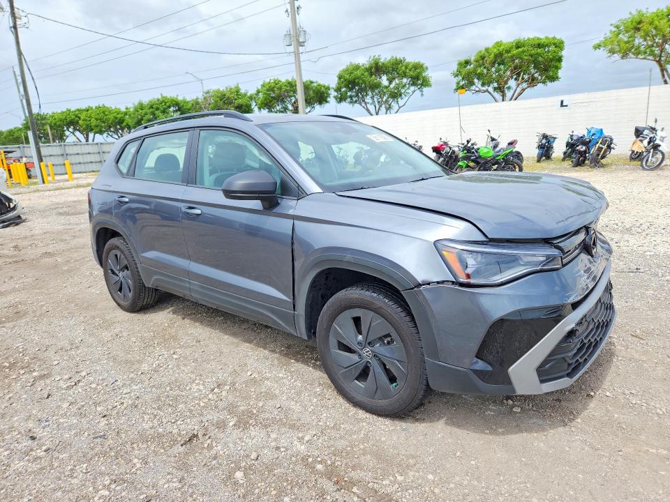 56116506 :رقم المزاد ، 3VV5C7B22SM087695 vin ، 2025 Volkswagen Taos مزاد بيع