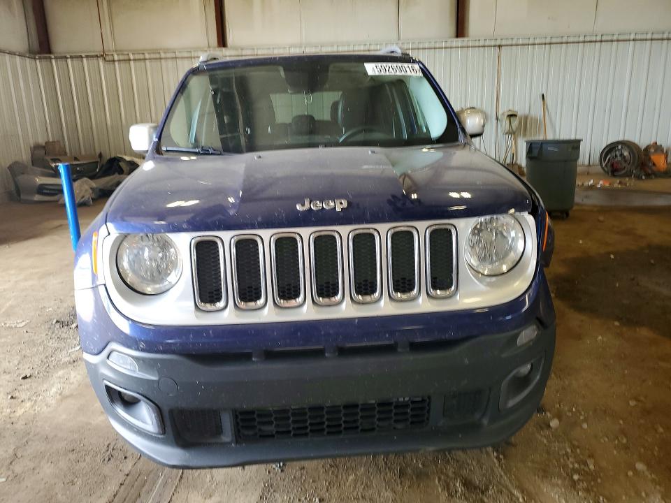 Продажа на аукционе авто 2016 Jeep Renegade, vin: ZACCJBDT3GPC70449, номер лота: 59269016