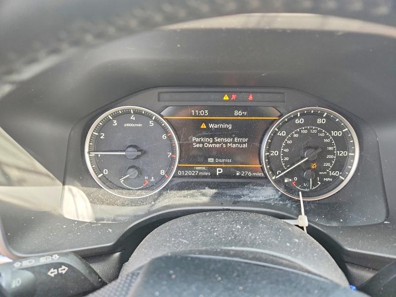 2023 Mitsubishi Outlander მანქანა იყიდება აუქციონზე, vin: JA4J3UA82PZ016045, აუქციონის ნომერი: 57844516