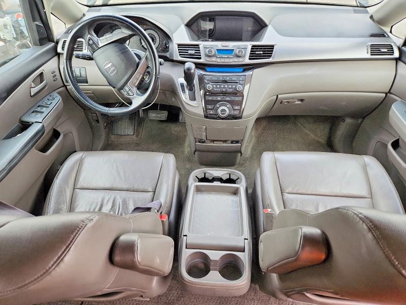 59003416 :رقم المزاد ، 5FNRL5H95BB049116 vin ، 2011 Honda Odyssey مزاد بيع