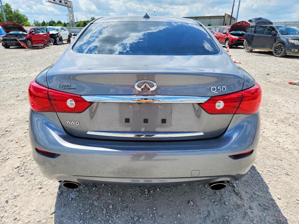 Aukcja sprzedaży 2015 Infiniti Q50, vin: JN1BV7AR7FM408533, numer aukcji: 58546336