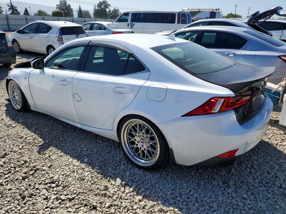 Продажа на аукционе авто 2015 Lexus Is, vin: JTHBE1D21F5020926, номер лота: 57567726