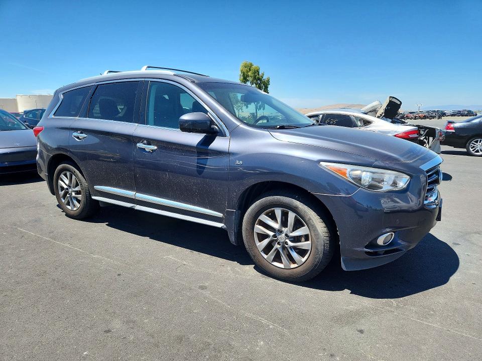 Aukcja sprzedaży 2014 Infiniti Qx60, vin: 5N1AL0MM2EC519660, numer aukcji: 58776506