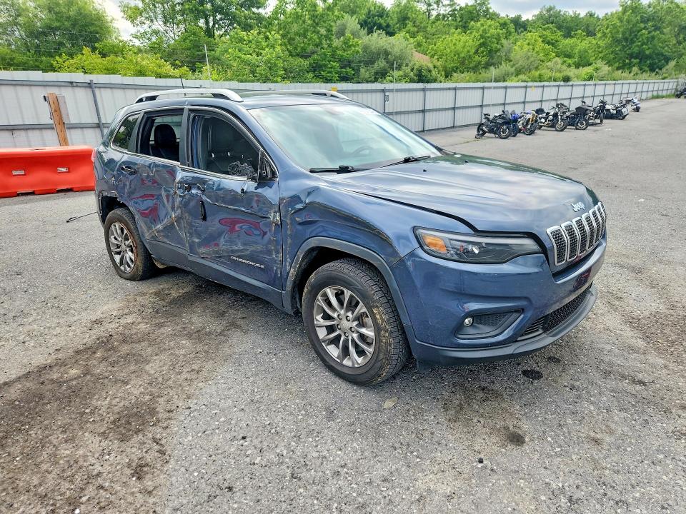 56340346 :رقم المزاد ، 1C4PJMLB8LD569112 vin ، 2020 Jeep Cherokee مزاد بيع