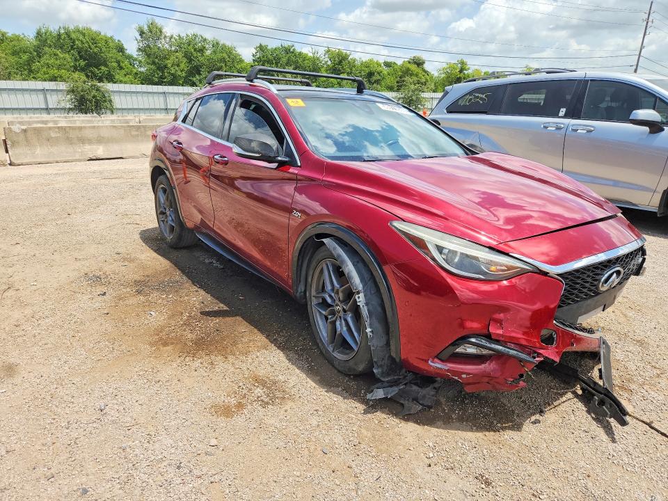 2018 Infiniti Qx30 მანქანა იყიდება აუქციონზე, vin: SJKCH5CP3JA047494, აუქციონის ნომერი: 58911636