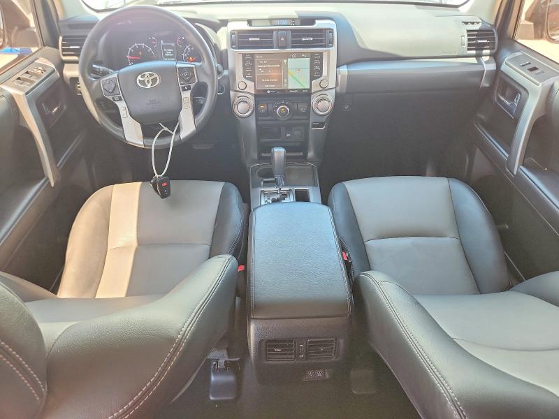 2022 Toyota 4runner მანქანა იყიდება აუქციონზე, vin: JTEFU5JR4N5266216, აუქციონის ნომერი: 55341446