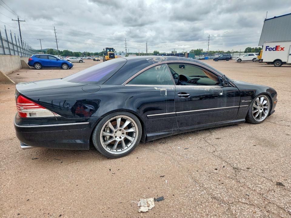 Aukcja sprzedaży 2003 Mercedes-benz Cl, vin: WDBPJ74J83A035664, numer aukcji: 56097146