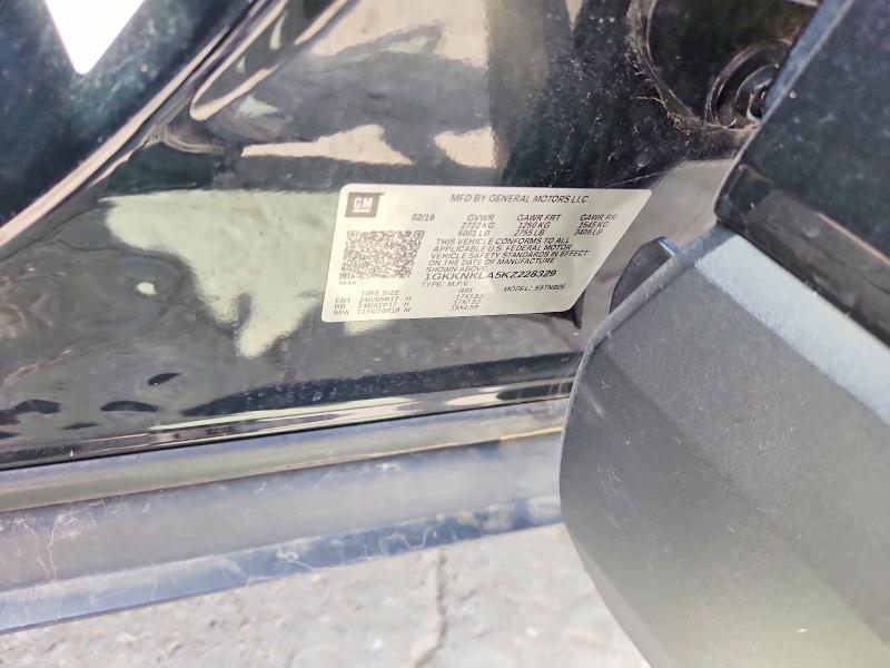 59003166 :رقم المزاد ، 1GKKNKLA5KZ228329 vin ، 2019 Gmc Acadia مزاد بيع