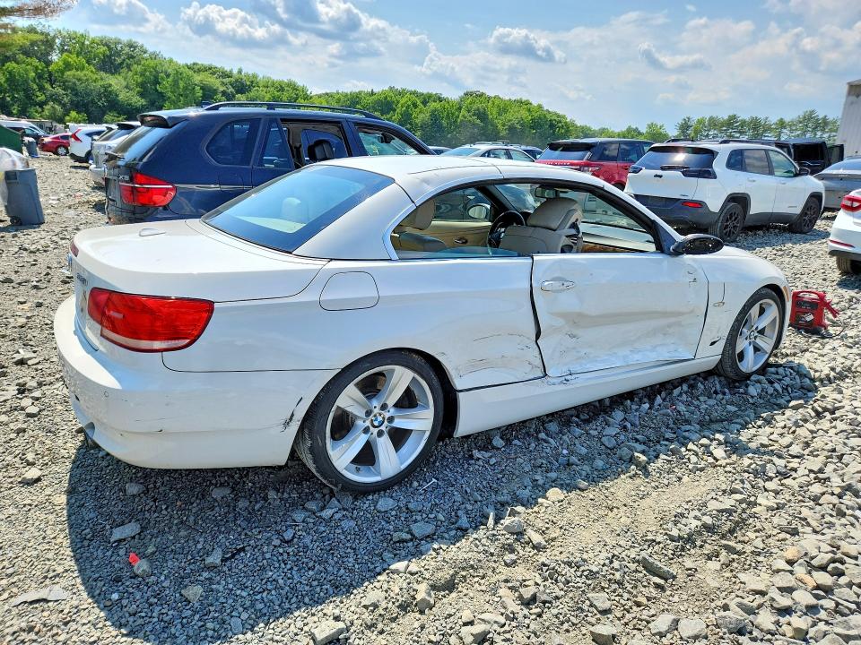 2008 Bmw 335 მანქანა იყიდება აუქციონზე, vin: WBAWL73518P178422, აუქციონის ნომერი: 59171936