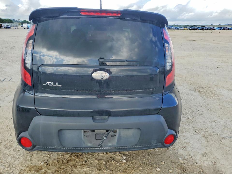 2014 Kia Soul მანქანა იყიდება აუქციონზე, vin: KNDJP3A52E7088804, აუქციონის ნომერი: 56951686