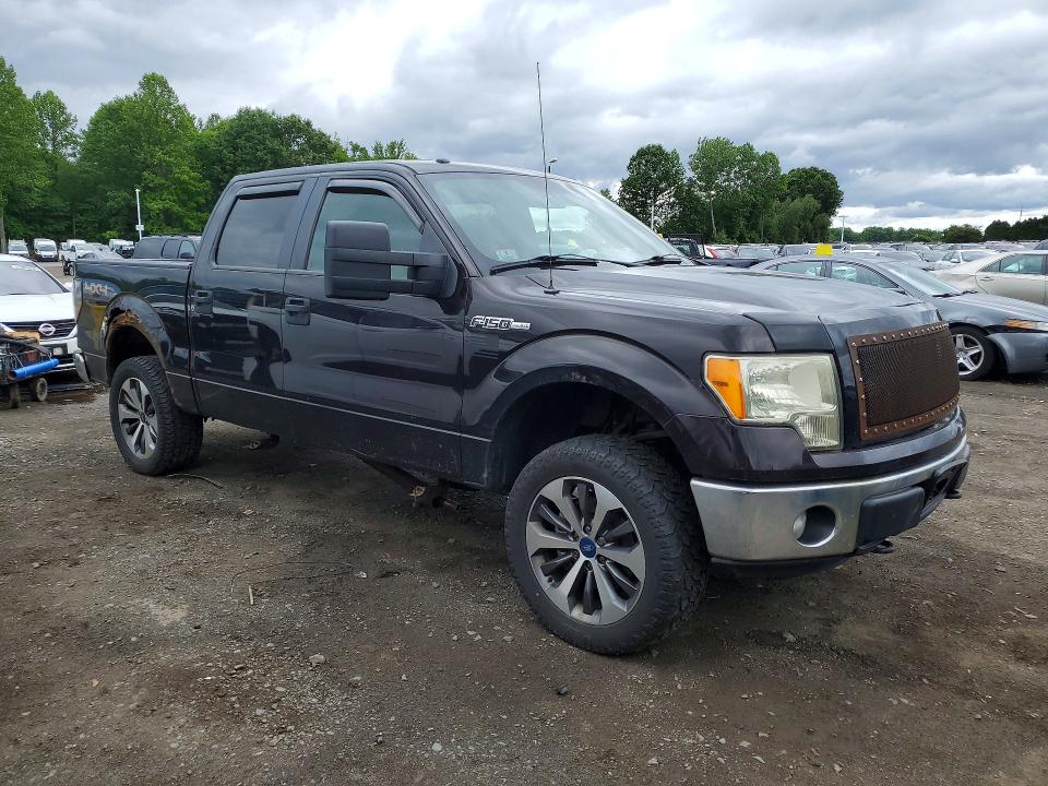 Продажа на аукционе авто 2013 Ford F150, vin: 1FTFW1EF3DFA62653, номер лота: 55357796