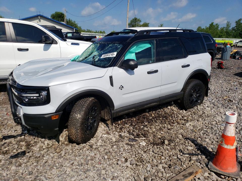 Продажа на аукционе авто 2026 Ford Bronco Sport, vin: 3FMCR9CN8TRE55645, номер лота: 58992246