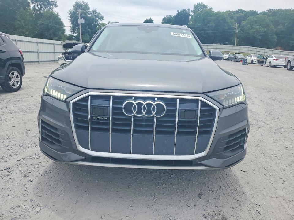 58371916 :رقم المزاد ، WA1VXAF77MD026986 vin ، 2021 Audi Q7 مزاد بيع