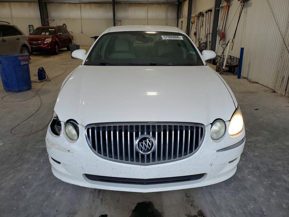 2008 Buick Lacrosse მანქანა იყიდება აუქციონზე, vin: 2G4WC582181274257, აუქციონის ნომერი: 57999806