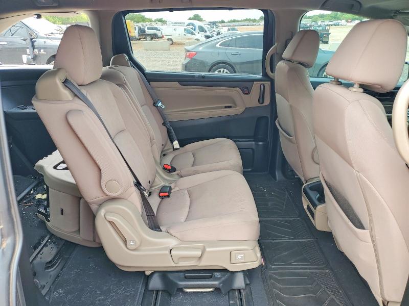 2018 Honda Odyssey მანქანა იყიდება აუქციონზე, vin: 5FNRL6H58JB097274, აუქციონის ნომერი: 57752196