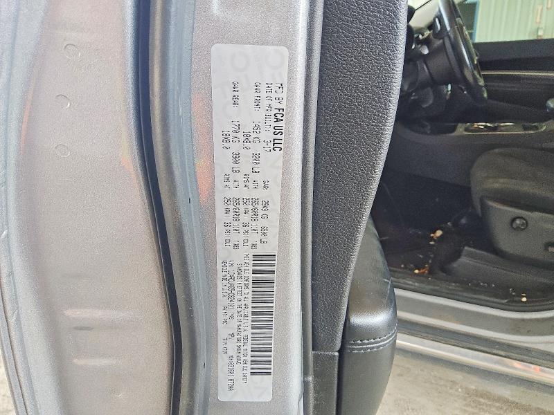Продаж на аукціоні авто 2017 Dodge Durango, vin: 1C4RDJAG5HC824101, номер лоту: 58102436