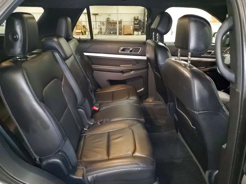 57428976 :رقم المزاد ، 1FM5K8D84HGD89013 vin ، 2017 Ford Explorer مزاد بيع