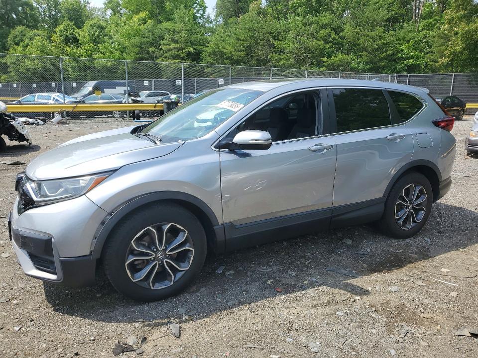 Auction sale of the 2020 Honda Cr-v, vin: 5J6RW1H52LL012160, lot number: 57175836