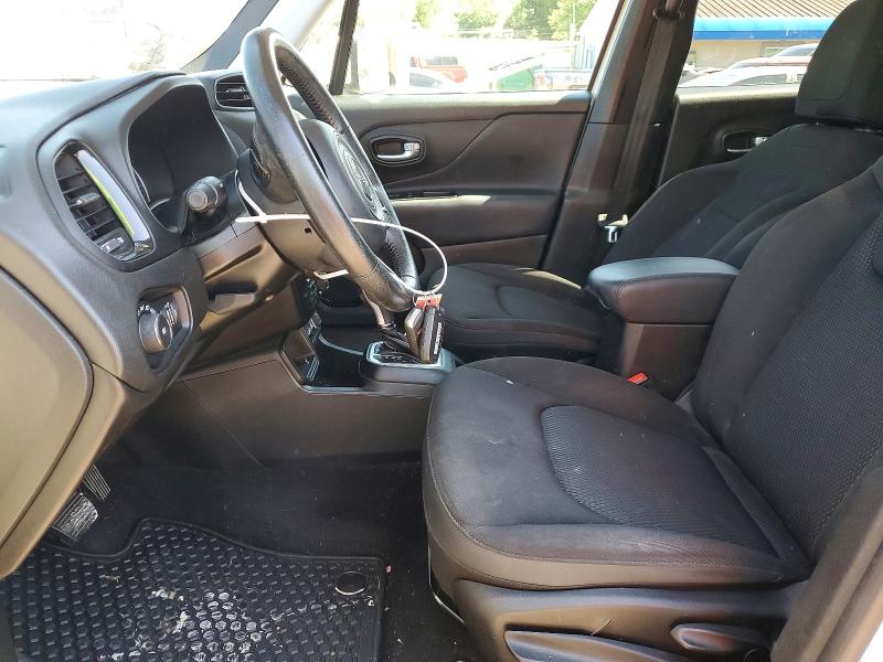 Продаж на аукціоні авто 2018 Jeep Renegade, vin: ZACCJABB0JPG73803, номер лоту: 57267066