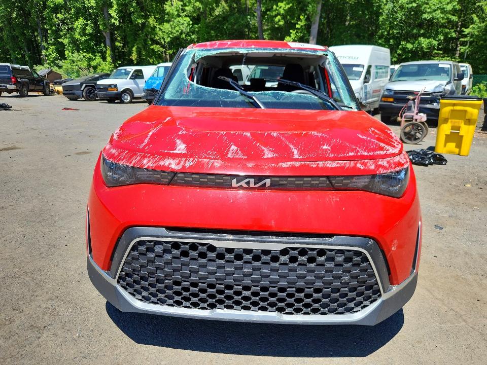 56135606 :رقم المزاد ، KNDJ23AUXS7258764 vin ، 2025 Kia Soul مزاد بيع