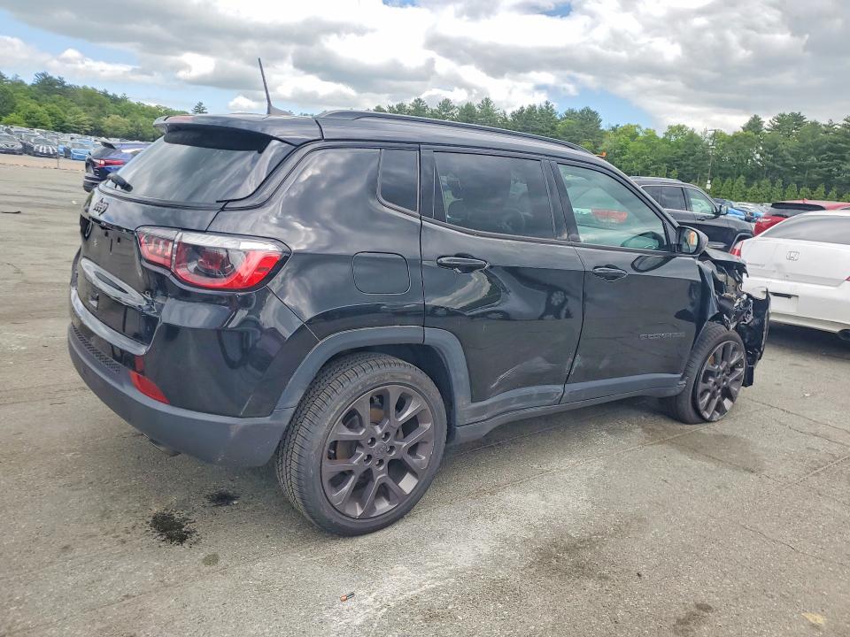 Aukcja sprzedaży 2021 Jeep Compass, vin: 3C4NJDEB7MT513887, numer aukcji: 55354786