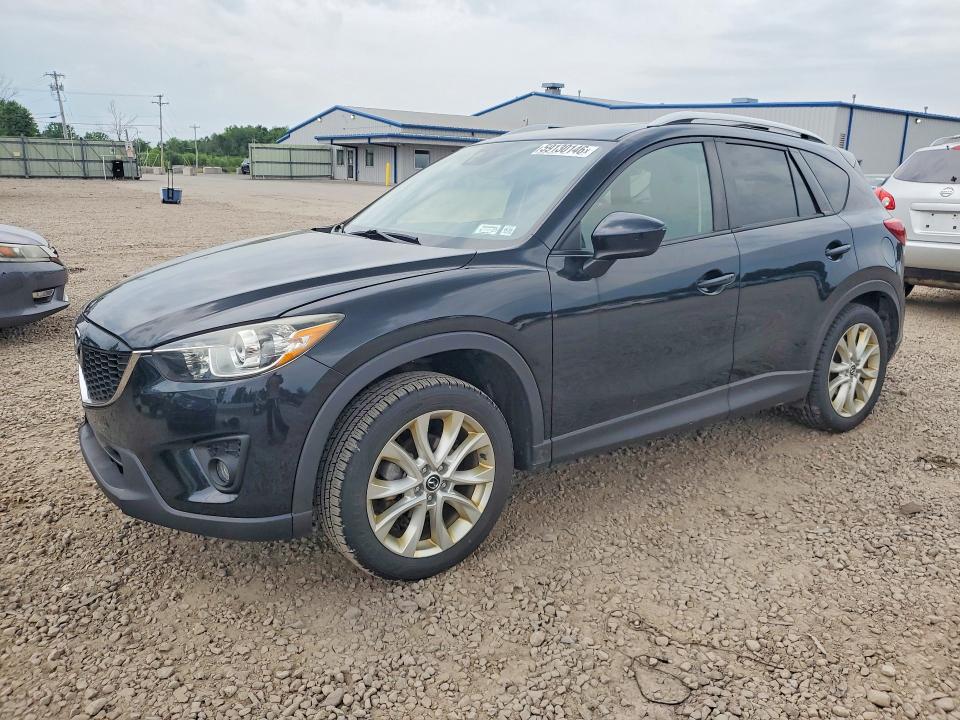 59130146 :رقم المزاد ، JM3KE4DY0E0351250 vin ، 2014 Mazda Cx-5 مزاد بيع