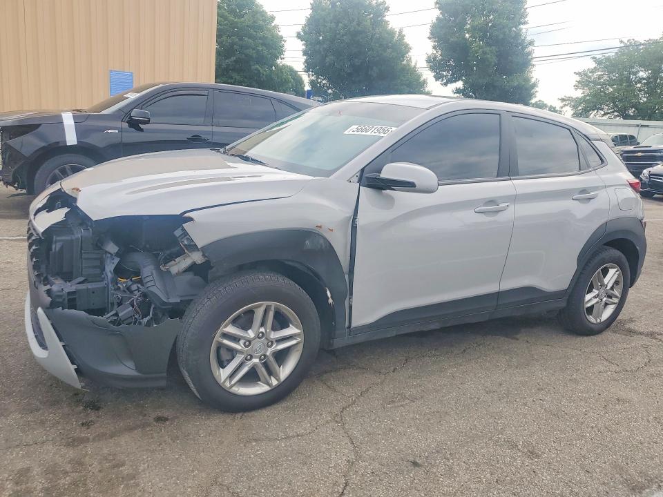 2022 Hyundai Kona მანქანა იყიდება აუქციონზე, vin: KM8K22AB0NU776073, აუქციონის ნომერი: 56601956