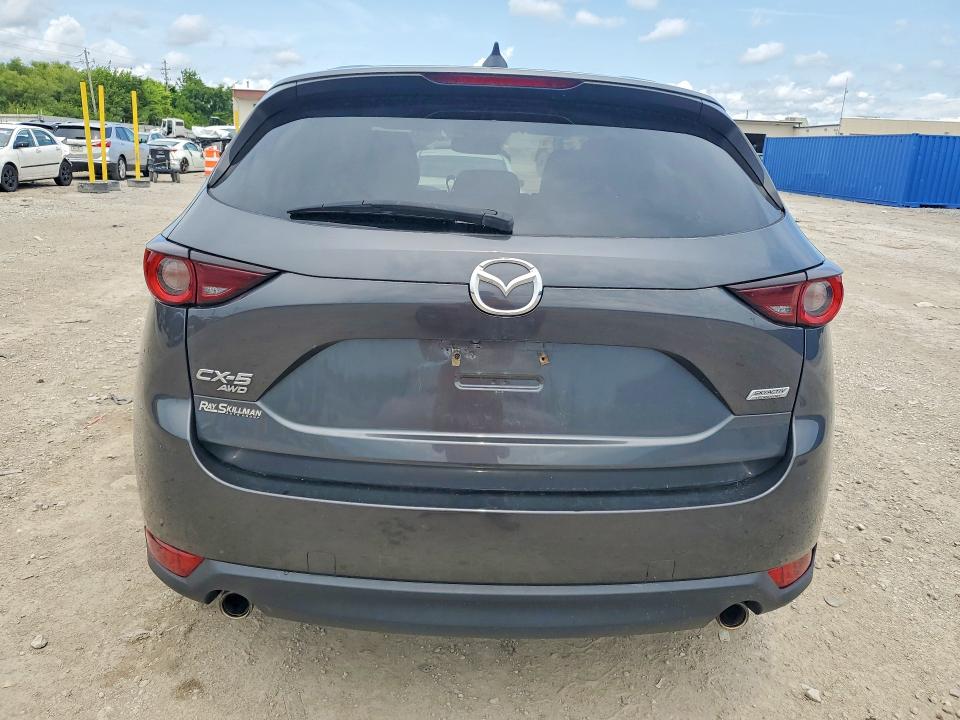 Aukcja sprzedaży 2019 Mazda Cx-5, vin: JM3KFBCM9K0601743, numer aukcji: 58611036