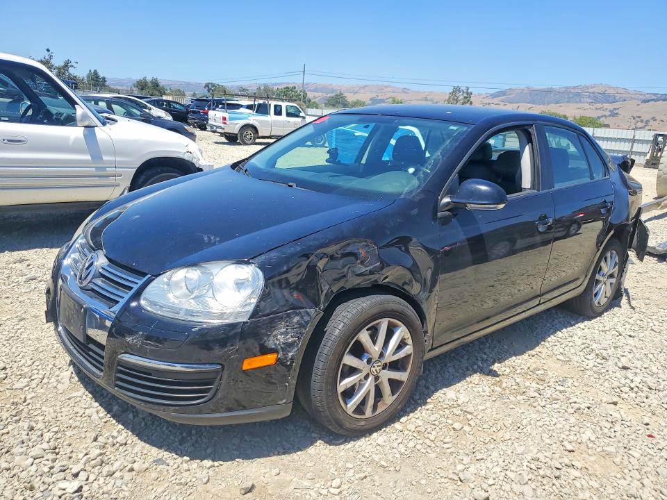 2010 Volkswagen Jetta მანქანა იყიდება აუქციონზე, vin: 3VWAZ7AJ8AM105293, აუქციონის ნომერი: 57530656