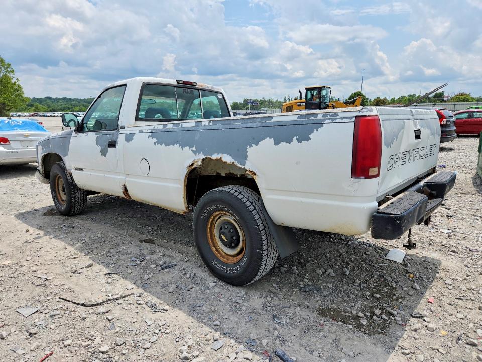 1994 Chevrolet Gmt-400 მანქანა იყიდება აუქციონზე, vin: 1GCGC24K4RE314358, აუქციონის ნომერი: 58331066