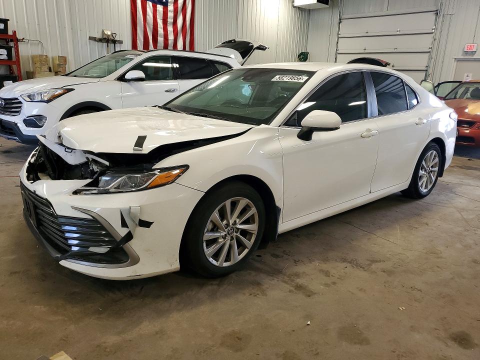 Aukcja sprzedaży 2023 Toyota Camry, vin: 4T1C11AK4PU140941, numer aukcji: 58219856