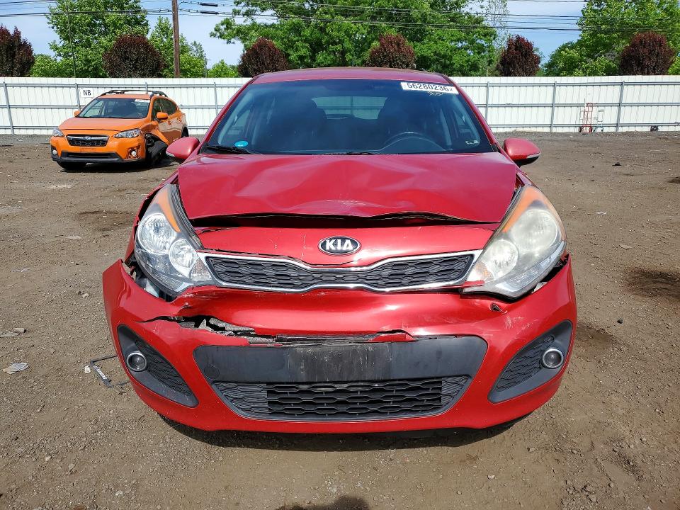 Продажа на аукционе авто 2015 Kia Rio 5-door, vin: KNADN5A39F6420982, номер лота: 56280236