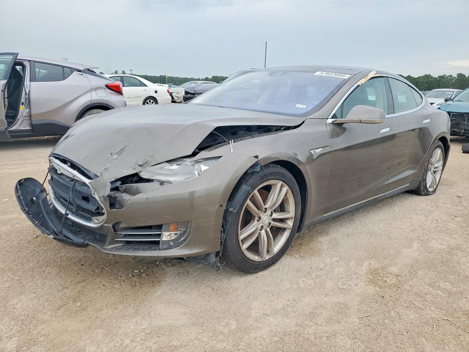 2015 Tesla Mod მანქანა იყიდება აუქციონზე, vin: 5YJSA1E25FF110879, აუქციონის ნომერი: 57603006