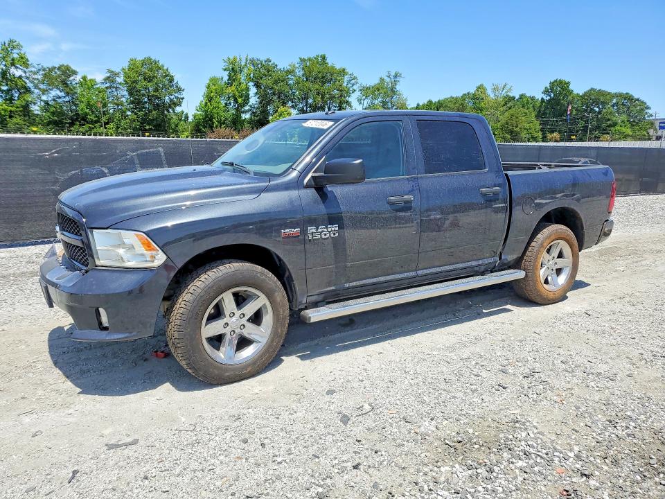 Продажа на аукционе авто 2017 Ram 1500, vin: 3C6RR7KT8HG607999, номер лота: 57212046