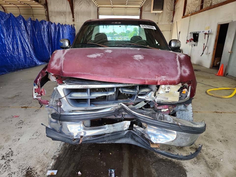 57078656 :رقم المزاد ، 1FTDF1760VNA65425 vin ، 1997 Ford F150 مزاد بيع