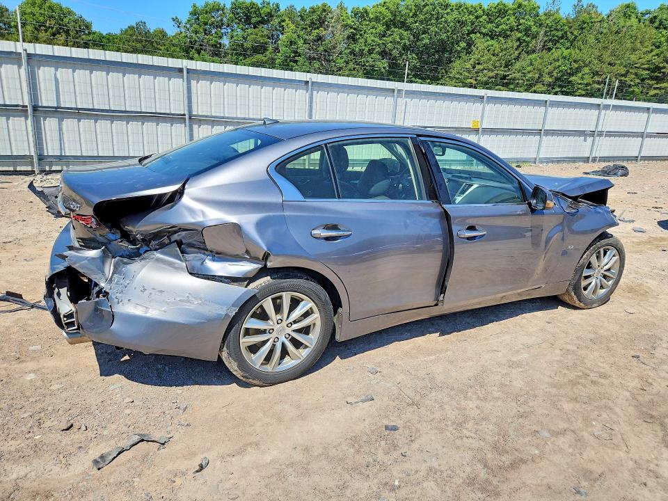 Продаж на аукціоні авто 2015 Infiniti Q50, vin: JN1BV7ARXFM417758, номер лоту: 55125496
