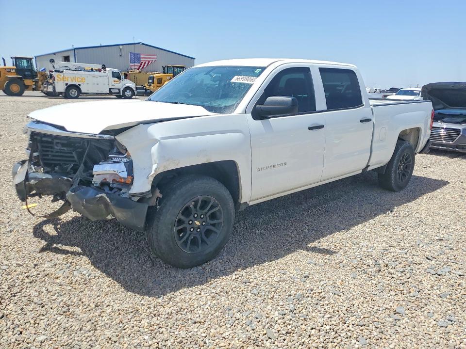 Продаж на аукціоні авто 2018 Chevrolet Silverado, vin: 3GCUKNECXJG427307, номер лоту: 56999066