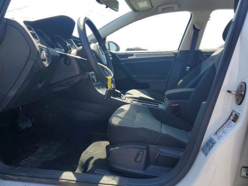 58638756 :رقم المزاد ، WVWKP7AU2GW915390 vin ، 2016 Volkswagen E-golf مزاد بيع
