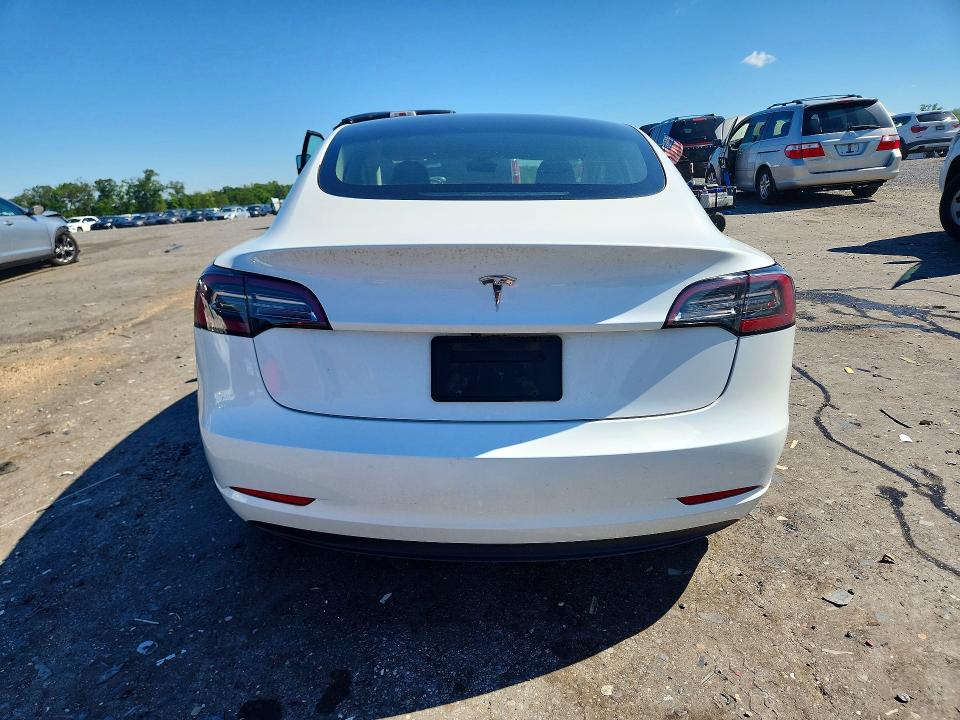 Продаж на аукціоні авто 2023 Tesla Model 3, vin: 5YJ3E1EA9PF407624, номер лоту: 57380206