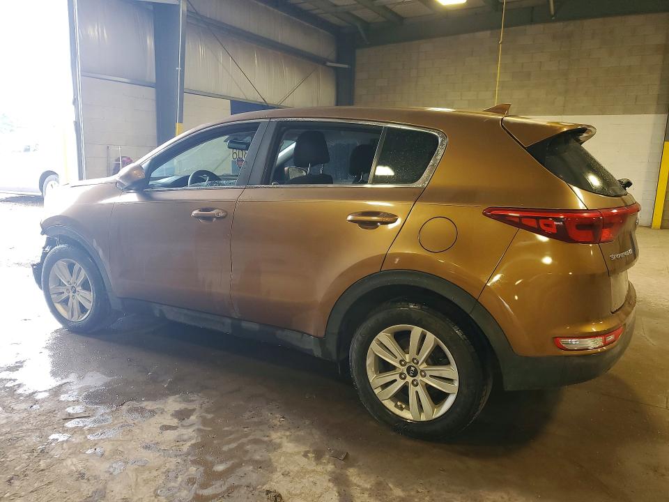 2017 Kia Sportage მანქანა იყიდება აუქციონზე, vin: KNDPM3ACXH7104401, აუქციონის ნომერი: 57114586