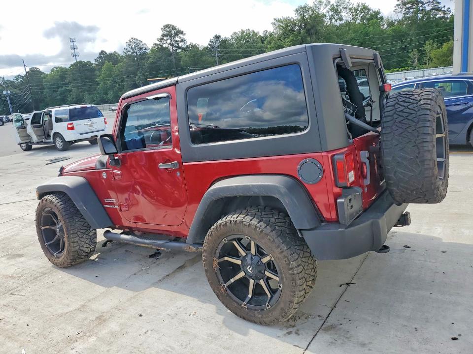 Aukcja sprzedaży 2013 Jeep Wrangler, vin: 1C4AJWAG6DL563963, numer aukcji: 55685316