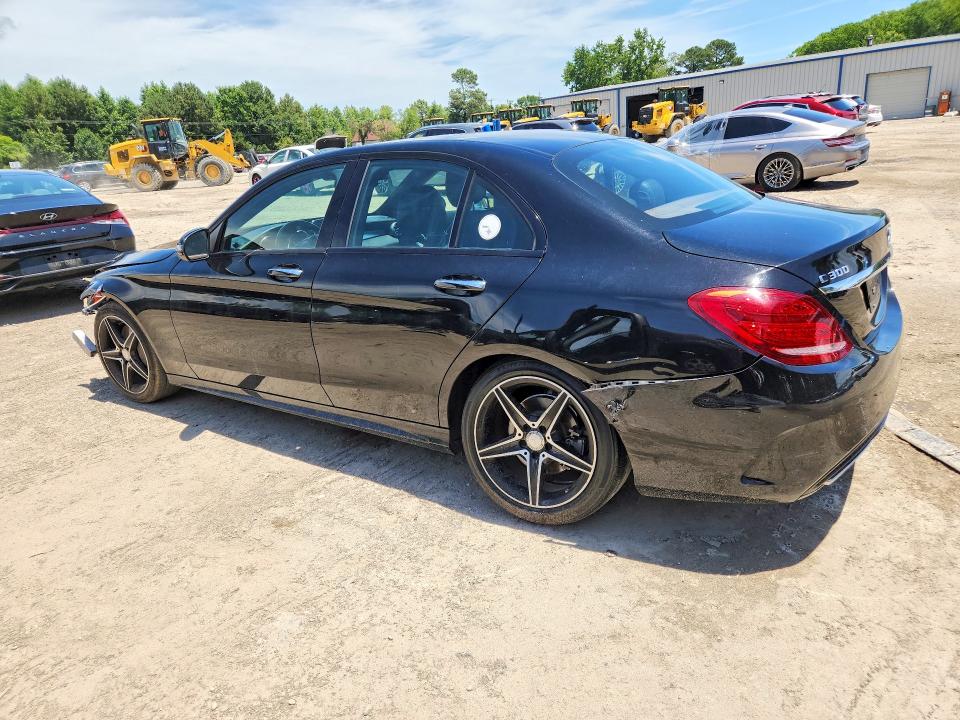Продажа на аукционе авто 2017 Mercedes-benz C, vin: 55SWF4JB1HU206598, номер лота: 57574656