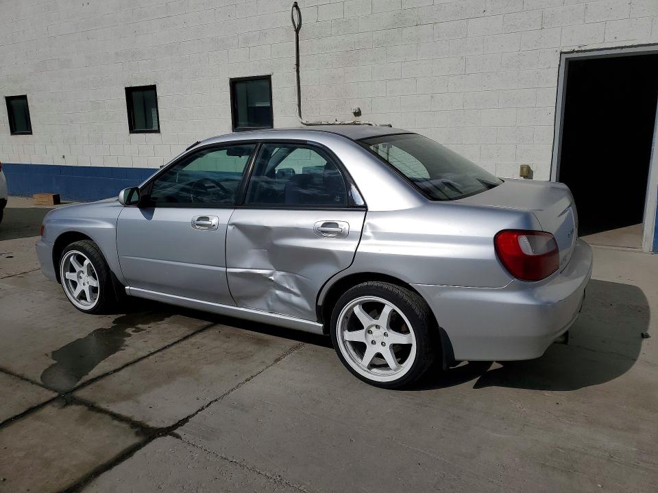 2002 Subaru Impreza მანქანა იყიდება აუქციონზე, vin: JF1GD67592G506143, აუქციონის ნომერი: 55417996