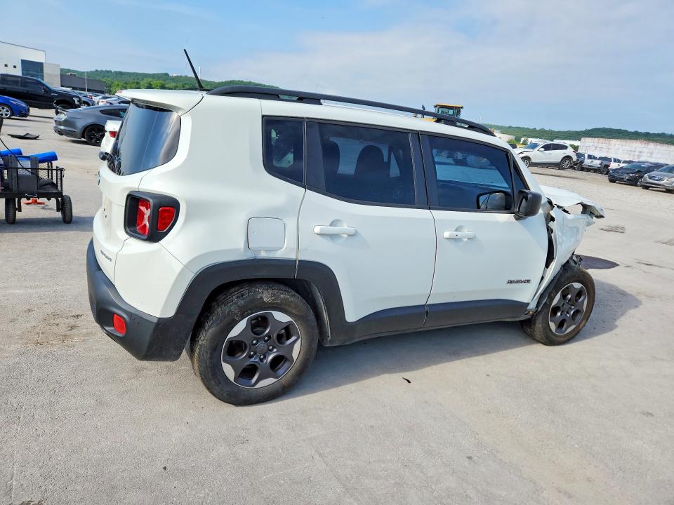 Продажа на аукционе авто 2016 Jeep Renegade, vin: ZACCJAAT6GPD70401, номер лота: 55838546
